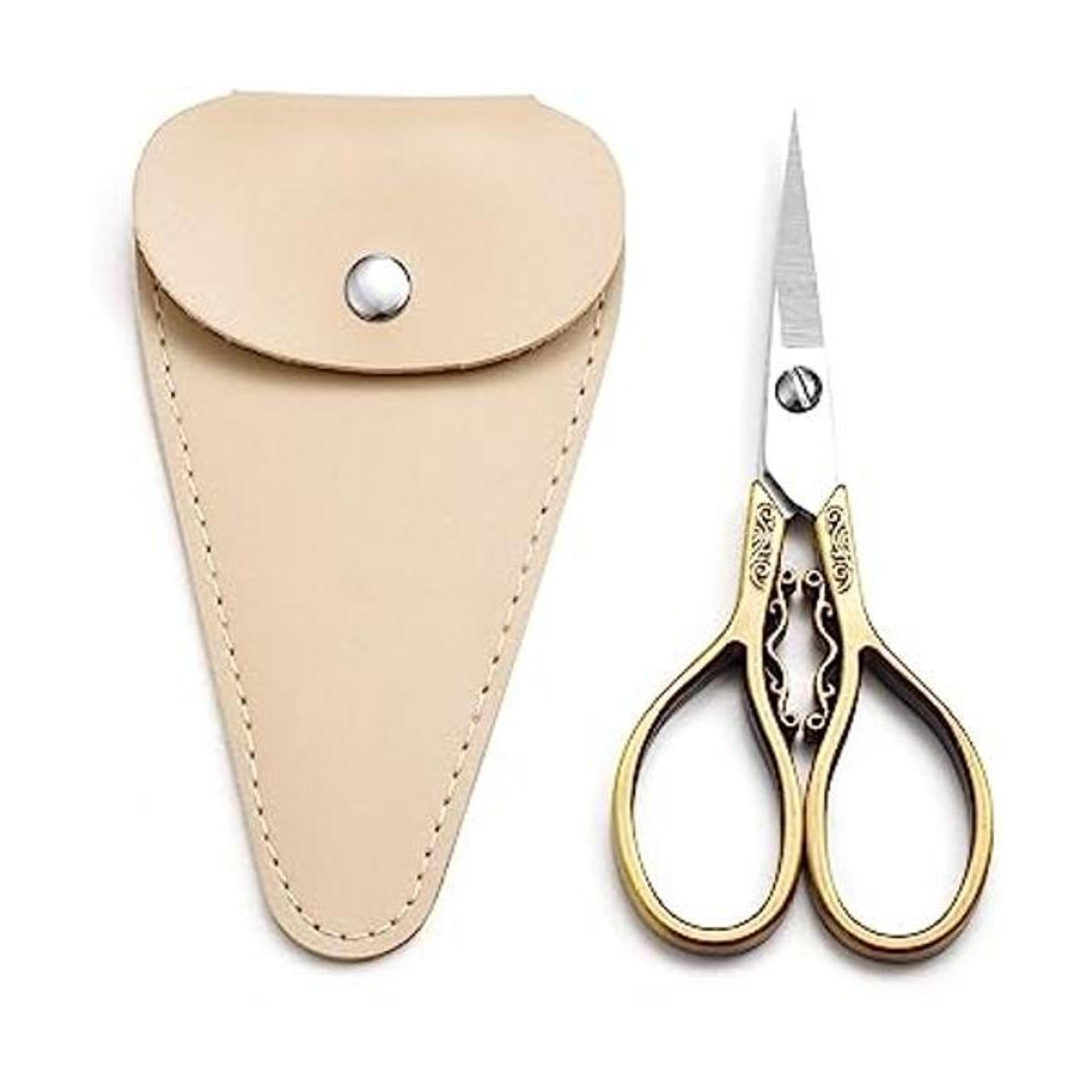 HITOPTY Tijeras pequeñas con detalles de precisión