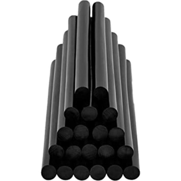 OCGIG 20 barras de pegamento adhesivo de 0.433 in x 7.874