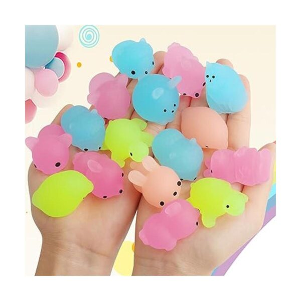 Outee Mochi Juguetes de animales de 30 piezas_6