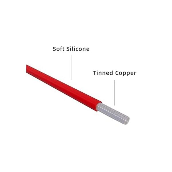 Goupchn Prueba de silicona conduce 5 unids minigrabber a_2