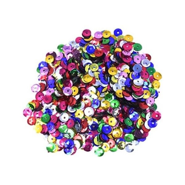 Mandala Crafts 20000 lentejuelas sueltas para manualidades_1