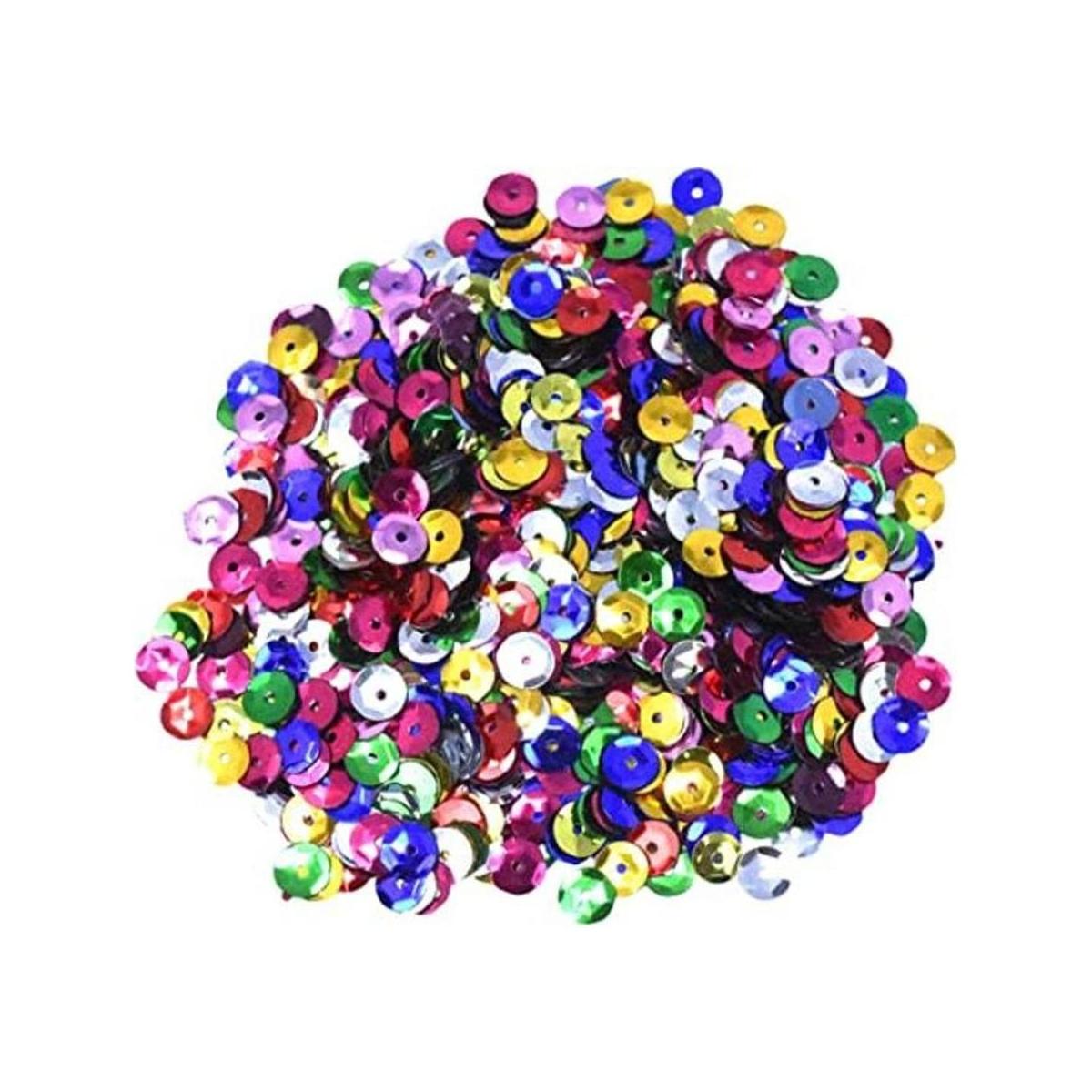 Mandala Crafts 20000 lentejuelas sueltas para manualidades