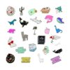 Juego mixto de 20 prendedores de esmalte para solapa_4