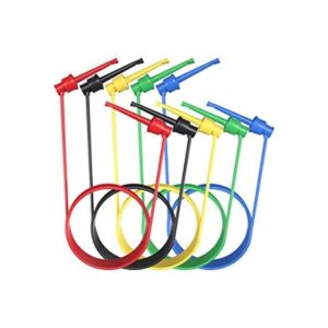 Goupchn Prueba de silicona conduce 5 unids minigrabber a_1
