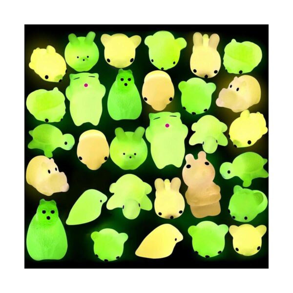 Outee Mochi Juguetes de animales de 30 piezas_1