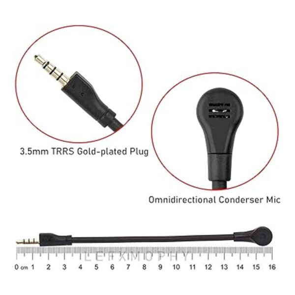 Micrófono de repuesto para auriculares Steelseries arctis_3