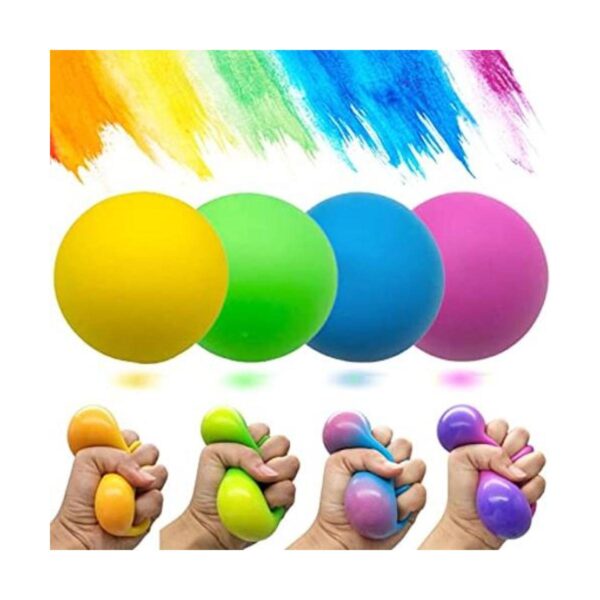 Eutreec Juguetes de bola de estrés que cambian de color_1