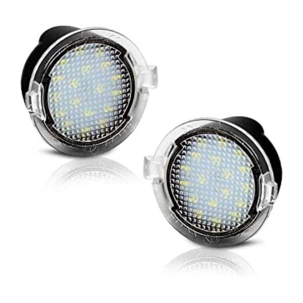 DLumina Conjunto de luces de charco de espejo lateral_1