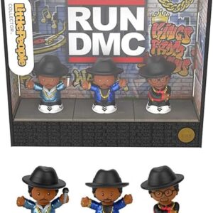 FisherPrice Little People Collector Run DMC juego de 3_1