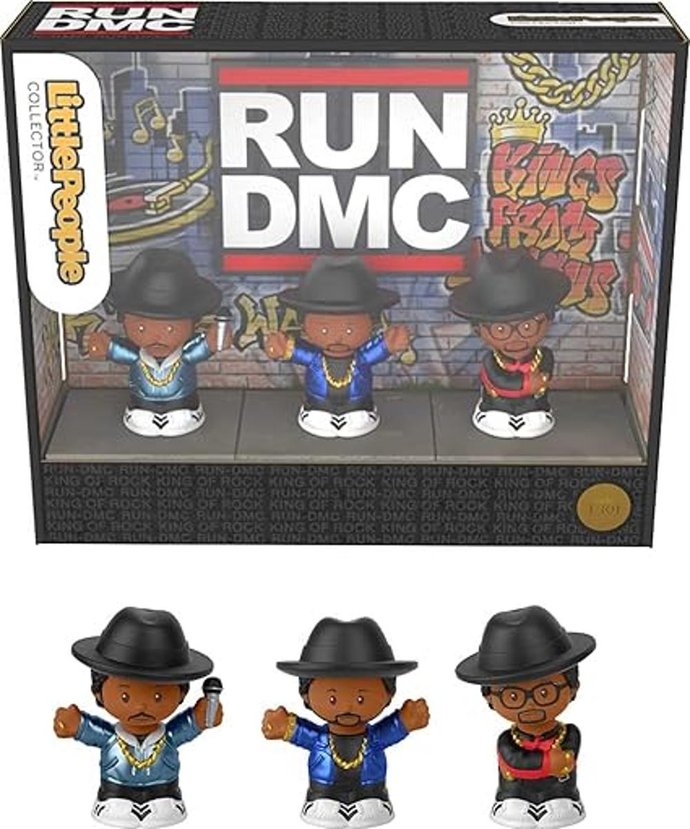 FisherPrice Little People Collector Run DMC juego de 3