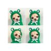 Frieyss Lindo suéter verde con capucha para perro disfraz