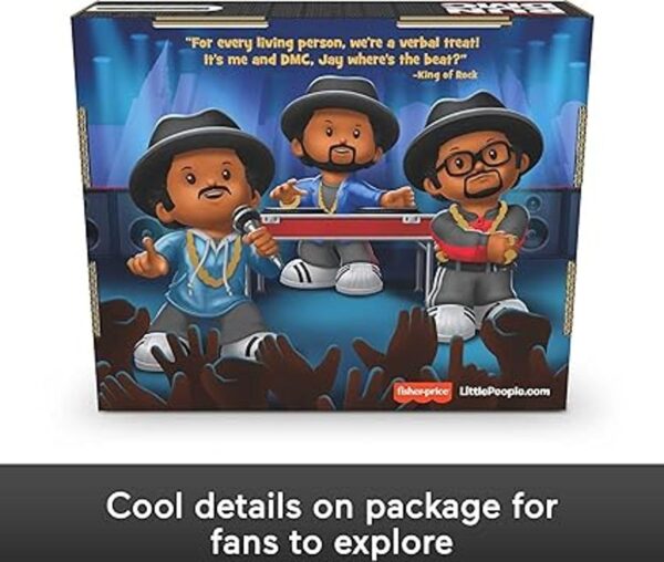 FisherPrice Little People Collector Run DMC juego de 3_6