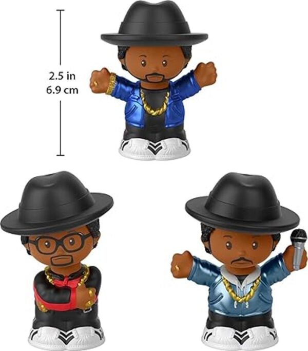 FisherPrice Little People Collector Run DMC juego de 3_3