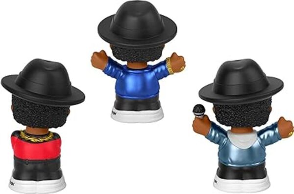 FisherPrice Little People Collector Run DMC juego de 3_5
