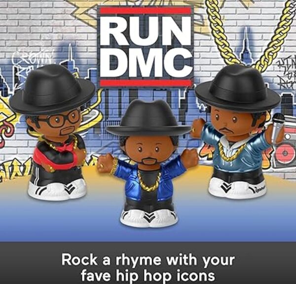 FisherPrice Little People Collector Run DMC juego de 3_2