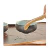 Juego de 5 piezas de té Gongfu portátil juego de_3