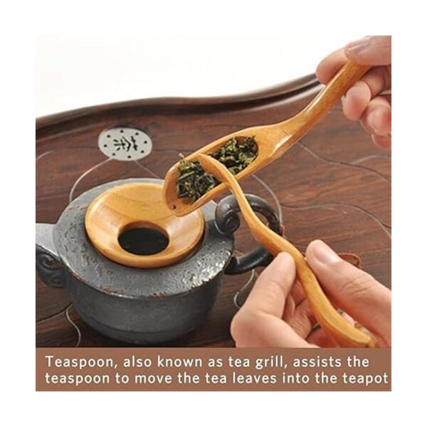 Juego de 5 piezas de té Gongfu portátil juego de_6