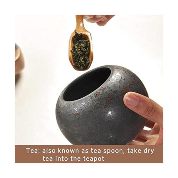 Juego de 5 piezas de té Gongfu portátil juego de_5