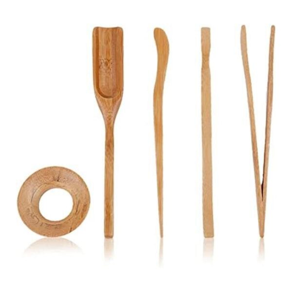Juego de 5 piezas de té Gongfu portátil juego de_1