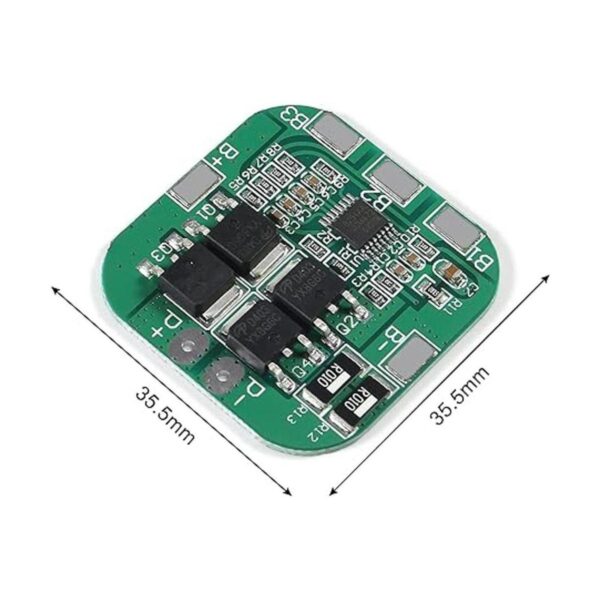 MELIFE 4 unidades 4S 20A 14.8V de litio para batería 18650