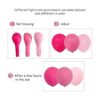 PERPAOL Kit de arco de guirnalda de globos rosa rosa 143_3