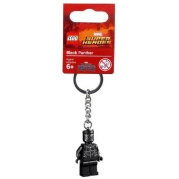 LEGO 853771 Marvel Super Heroes Llavero de pantera negra_2