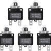 Fuzbaxy 5 disyuntores de 5 10 15 20 30 amperios con