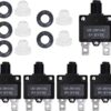 Fuzbaxy 5 disyuntores de 5 10 15 20 30 amperios con