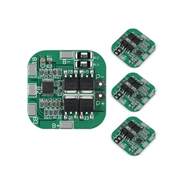 MELIFE 4 unidades 4S 20A 14.8V de litio para batería 18650