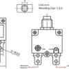 Fuzbaxy 5 disyuntores de 5 10 15 20 30 amperios con