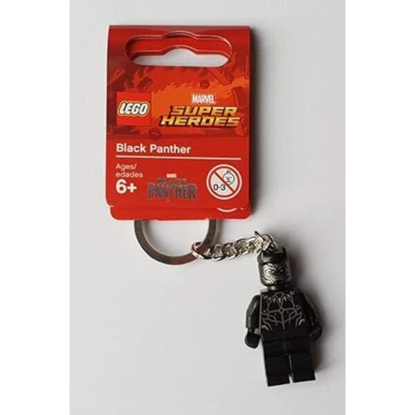 LEGO 853771 Marvel Super Heroes Llavero de pantera negra_4