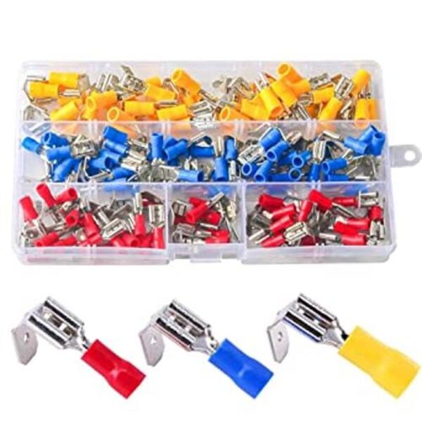 PONFY 140 piezas 221616141210 CAE AWG semiaislantes de_1