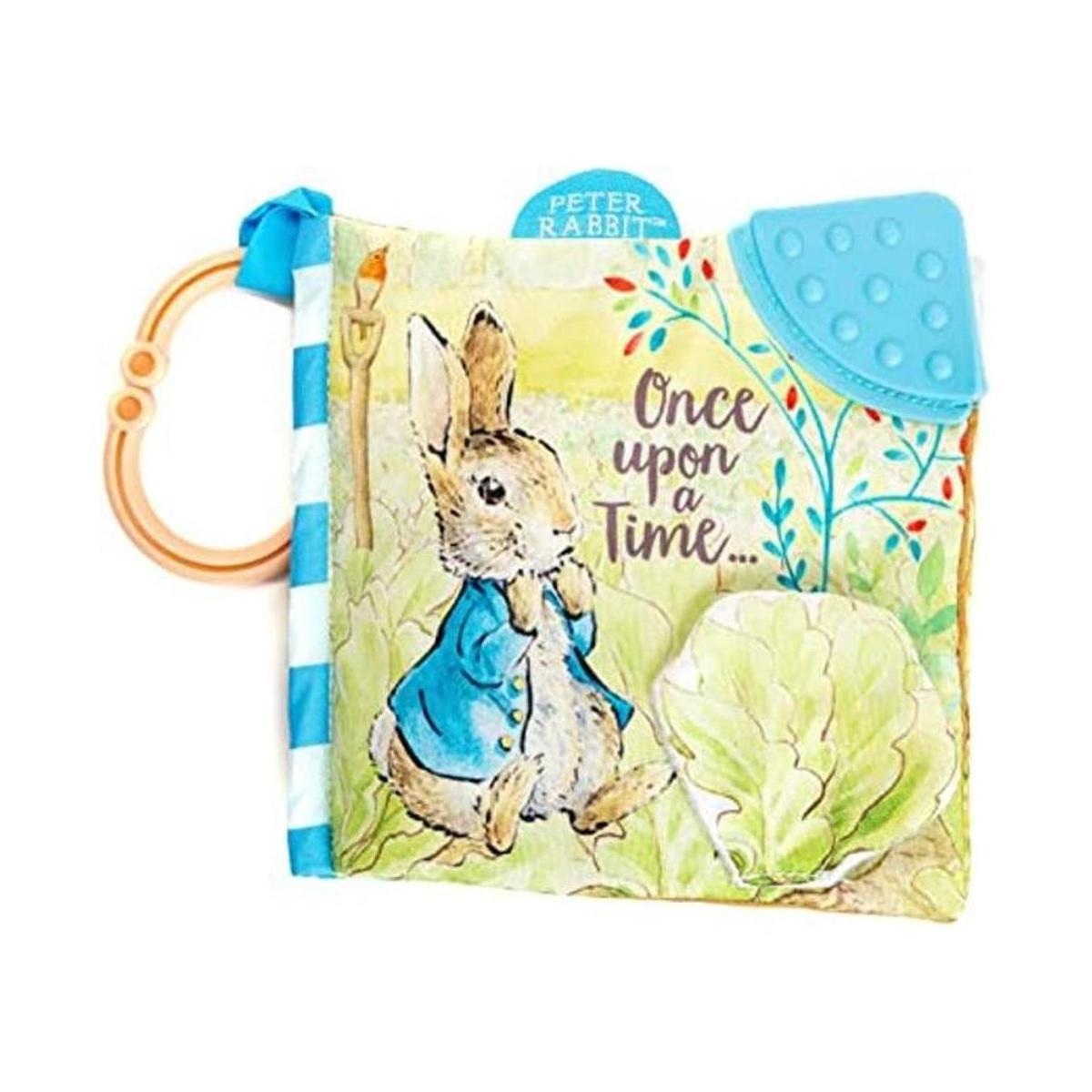 KIDS PREFERRED Peter Rabbit Libro suave con mordedor y