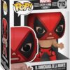 POP Marvel Luchadores Deadpool Multicolor Estándar_2