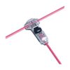 Nicelux Cableado T Conector 1 Pin para empalme de alambre_1