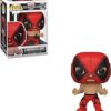POP Marvel Luchadores Deadpool Multicolor Estándar_3