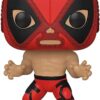 POP Marvel Luchadores Deadpool Multicolor Estándar_1