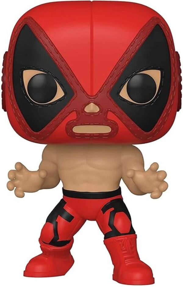 POP Marvel Luchadores Deadpool Multicolor Estándar_1