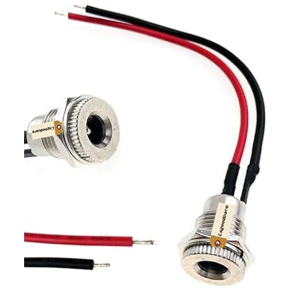 Lsgoodcare Adaptador de enchufe hembra de 0.197 x 0.098_6