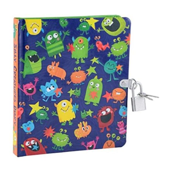 MOLLYBEE KIDS Silly Creatures Glow in the Dark Lock and_1