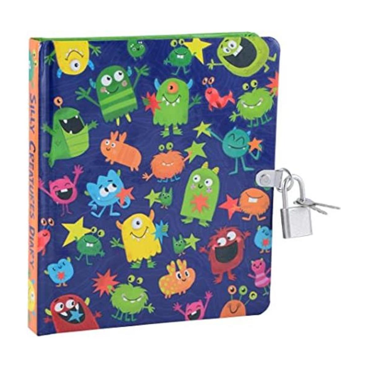 MOLLYBEE KIDS Silly Creatures Glow in the Dark Lock and