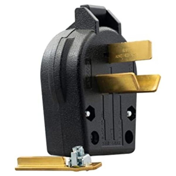 ELEGRP NEMA 1030P y NEMA 1050P enchufe angular 4 clavijas