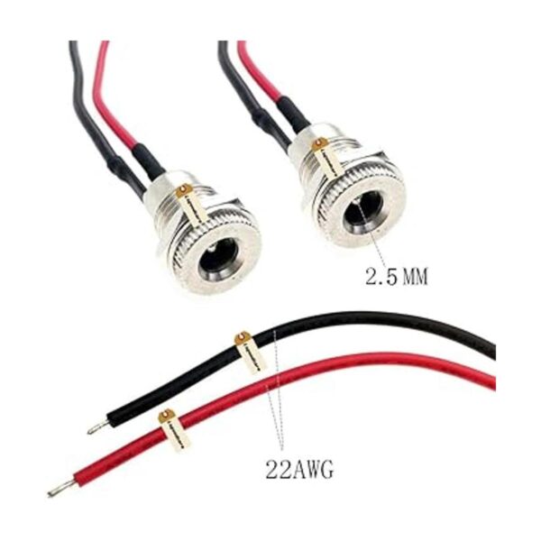 Lsgoodcare Adaptador de enchufe hembra de 0.197 x 0.098_4