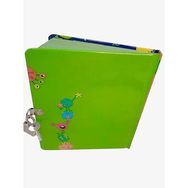 MOLLYBEE KIDS Silly Creatures Glow in the Dark Lock and_5