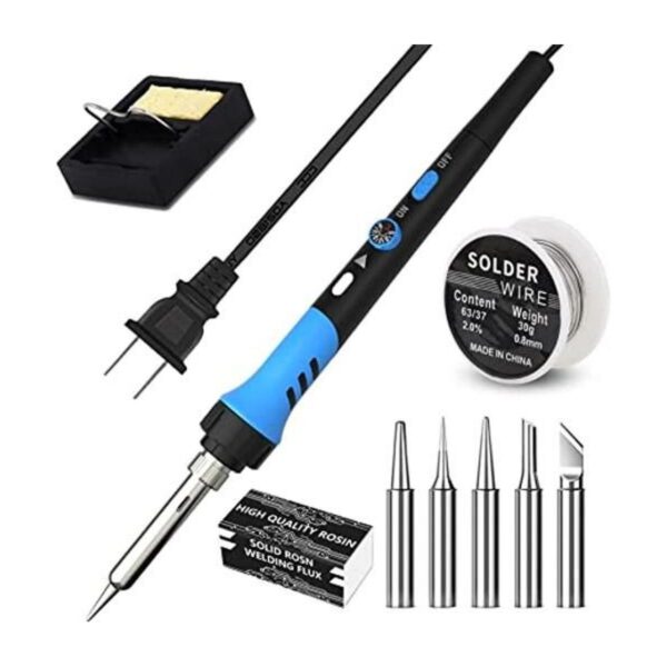 Kit de soldador de soldadura de 60 W con_1