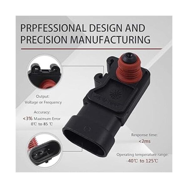 OTUAYUTO 12614970 16212460 MAP Sensor de presión absoluta_2