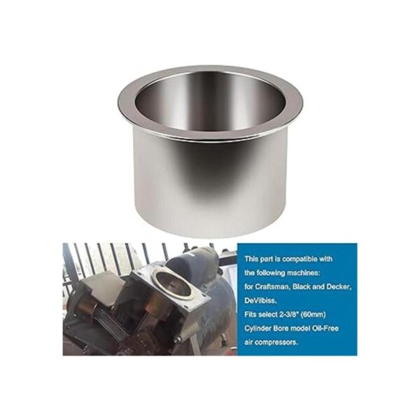 K0650 Kit de anillo de compresión para Craftsman Black y