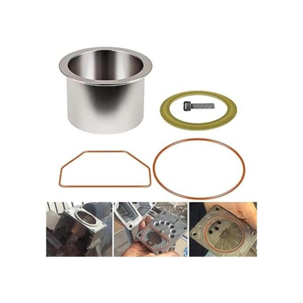 K0650 Kit de anillo de compresión para Craftsman Black y