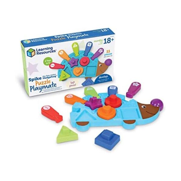 Learning Resources Spike the Fine Motor Rompecabezas de_1