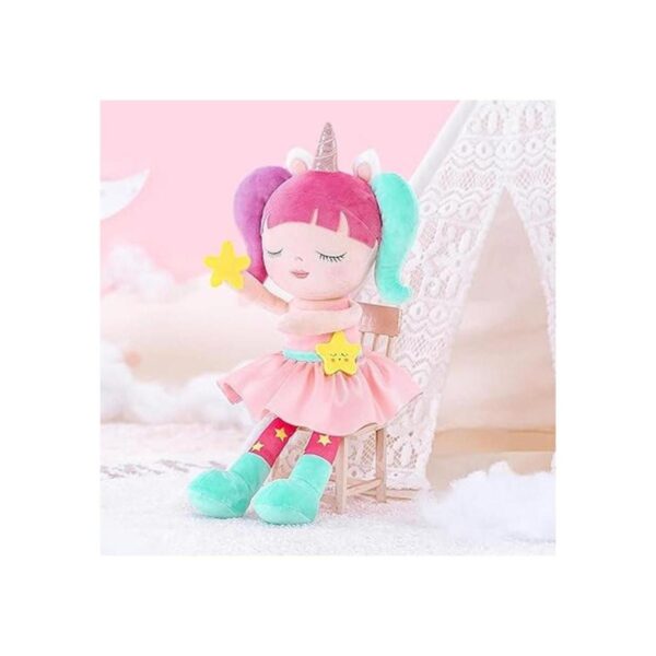 Lazada Muñecas de trapo de unicornio para niña regalos de_3